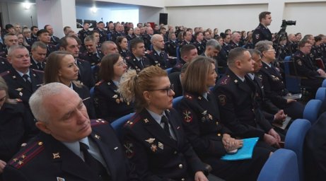 Итоги работы регионального УМВД России подвели в Камчатском крае 1