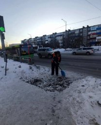 Работы по обеспечению безопасности городских территорий идут полным ходом в столице Камчатки 4