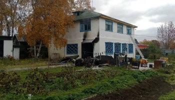Два дачных домика спасли от огня камчатские пожарные в минувшие выходные