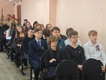 Урок мужества с участием ветерана СВО и психолога прошёл в школе Петропавловска-Камчатского 0