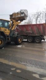 Плановые работы по очистке улиц продолжаются в Петропавловске-Камчатском 7