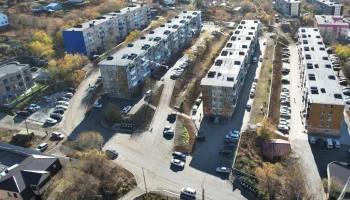 На улице Мишенная в столице Камчатки реализован масштабный проект благоустройства