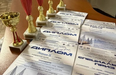 С успехом выступил на международном конкурсе во Владивостоке танцевальный коллектив из Камчатского края 6