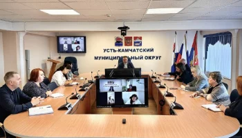 Ликвидация аварии на водопроводе проводится в посёлке Усть-Камчатск на Камчатке.