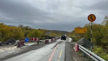 Мосты через реки Ольховая и Поперечная в Елизовском районе отремонтируют к концу года