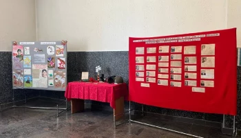 Накануне Дня Победы заработали сразу две выставки в краевом суде на Камчатке