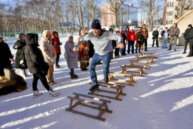 Обрядовый праздник &laquo;Встреча нового солнца&raquo; состоялся в посёлке Пионерском на Камчатке 4