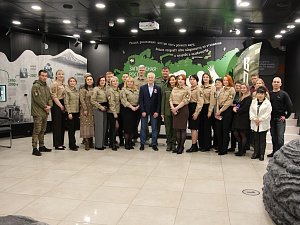 Договорились о совместной работе Кроноцкий заповедник и камчатский филиал центра ВОИН на Камчатке 2