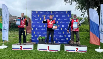 X Чемпионат Елизовского района по ловле кижуча прошел на базе «Парамон» на Камчатке