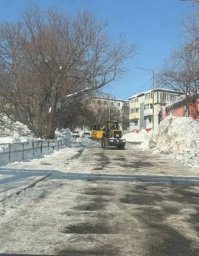 Коммунальные службы продолжают борьбу с последствиями циклона в Петропавловске-Камчатском 3