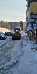 Мероприятия по ликвидации последствий недавнего циклона продолжаются в Петропавловске-Камчатском 8