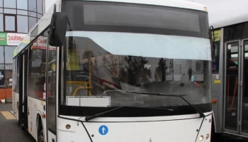 Три автобусных маршрута везут к новой краевой больнице на Камчатке