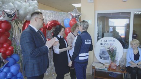 Благодарственные письма получили сотрудники скорой помощи на Камчатке 1
