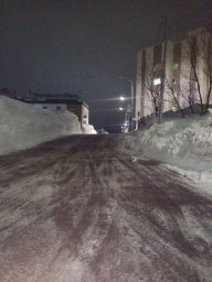 Работы по снегоуборочной кампании продолжаются в Петропавловске-Камчатском 2