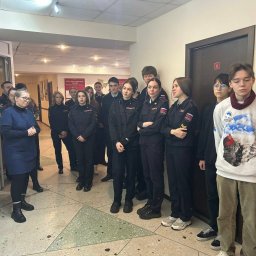 С уникальными архивными документами познакомились студенты Камчатки 1