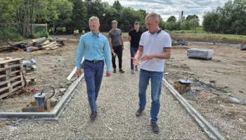 Первая в городе инклюзивная игровая зона создается на улице Вольского в Петропавловске-Камчатском