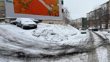 С начала выпадения осадков дорожные службы работают в патрульном режиме в Петропавловске-Камчатском