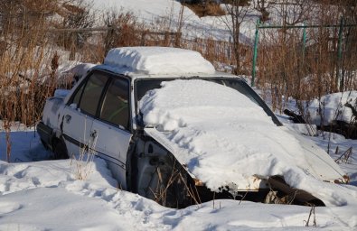 От автохлама продолжают очищать улицы столицы Камчатки 5