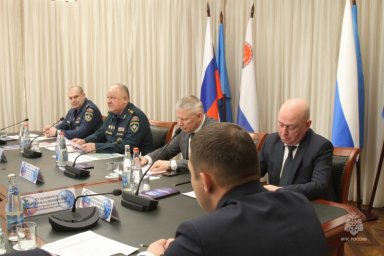 Итоги деятельности подсистемы РСЧС Дальневосточного федерального округа за 2025 год подвели на Камчатке 10