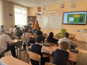 Четвероклассники краевого центра встретились с сотрудниками Кроноцкого заповедника на Камчатке 0