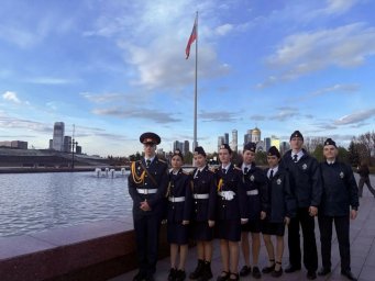 Абсолютное первенство на XII военно-патриотическом слёте &laquo;Москва. Май. Победа&raquo; завоевала команда кадетов из Камчатского края 1