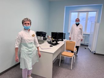 В поселки Пионерский Елизовского района открыли новую амбулаторию 5