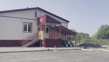В посёлке Березняки Елизовского района на Камчатке завершается строительство фельдшерско-акушерского пункта