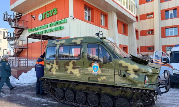 Новую вездеходную технику опробовали в учениях на Камчатке