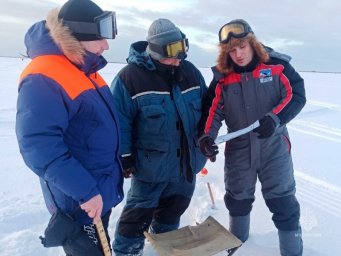 Профилактическая работа по безопасности на водоемах продолжается на Камчатке 6