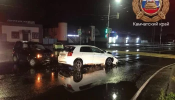 Два человека пострадали ночью в дорожно-транспортном происшествии на Камчатке