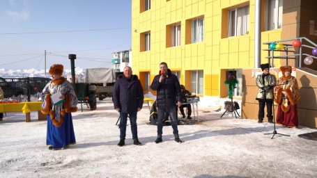 Начало Масленицы весело отпраздновали в столице Камчатки 3