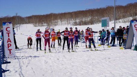 &nbsp;&laquo;Динамовская лыжня&raquo; прошла в входные на Камчатке 11