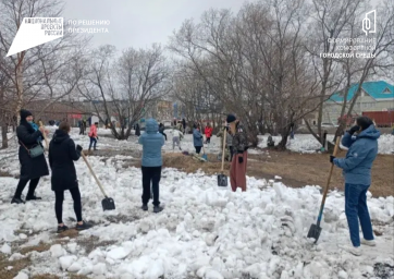 На Всероссийский субботник вышел Петропавловск-Камчатский 4