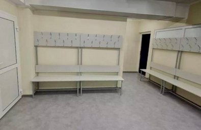 Завершён капитальный ремонт спортивного зала в Пионерской средней школе им. М. А. Евсюковой на Камчатке 0