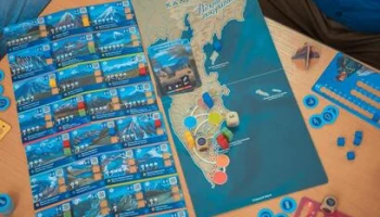 Настольная игра о покорении вулканов на Камчатке вышла в продажу