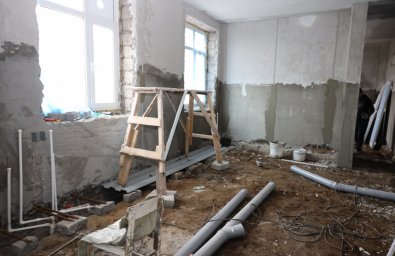 Продолжаются ремонтные работы в учреждениях образования Елизовского района на Камчатке 14