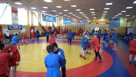 Восьмикратная чемпионка мира по самбо провела открытую тренировку в Петропавловске-Камчатском 1