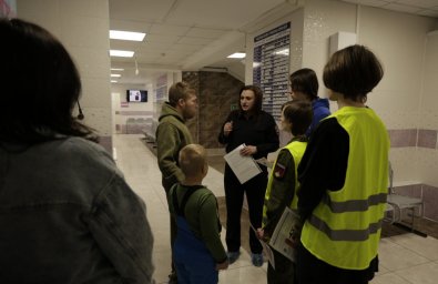 Профилактическую акцию &laquo;Ребёнок &mdash; главный пассажир&raquo; провели в городе Елизово на Камчатке 0