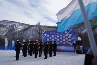 На Камчатке прошло открытие Чемпионата и Первенства России по горнолыжному спорту – 2024 3