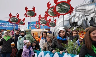 Фестиваль «Море жизни» прошел на берегу Култучного озера в Петропавловске-Камчатском