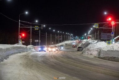 Федеральная трасса в черте Петропавловска и за её пределами практически полностью очищена по всей ширине на Камчатке 0