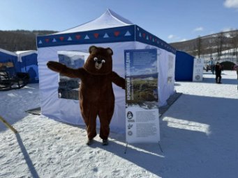 Проводили зиму на &laquo;Елизовском спринте&raquo; сотрудники Кроноцкого заповедника на Камчатке 2