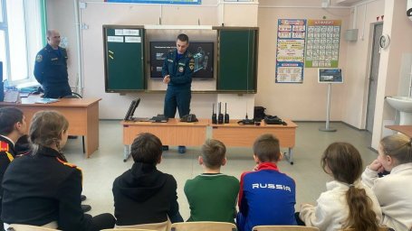 Семинар-практикум по техносферной безопасности прошел для ребят на Камчатке 12