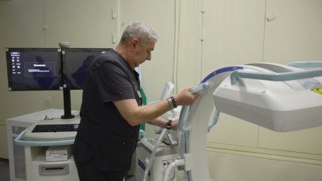 Рентген-аппарат стоимостью около 20 миллионов рублей получила больница на Камчатке 0
