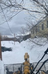 Круглосуточно идут работы по ликвидации последствий снегопада в Петропавловске-Камчатском 7