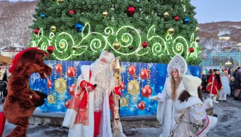 Переносится открытие новогодней ёлки на Пограничной в Петропавловске-Камчатском Переносится открытие новогодней ёлки на Пограничной в Петропавловске-Камчатском