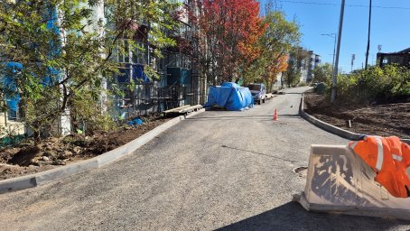 Работы по благоустройству микрорайона Мишенного-3 находятся на контроле властей Петропавловска-Камчатского 0