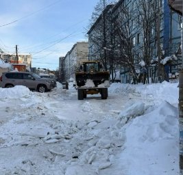 Дорожные службы проводят комплексную уборку снега в Петропавловске-Камчатском 1