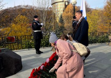 Сотрудники краевого суда поучаствовали в церемонии, посвященной 285-летию основания Петропавловска-Камчатского 1