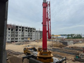 Министр Фирстов оценил ход работ в микрорайоне Северном в Петропавловске-Камчатском 1